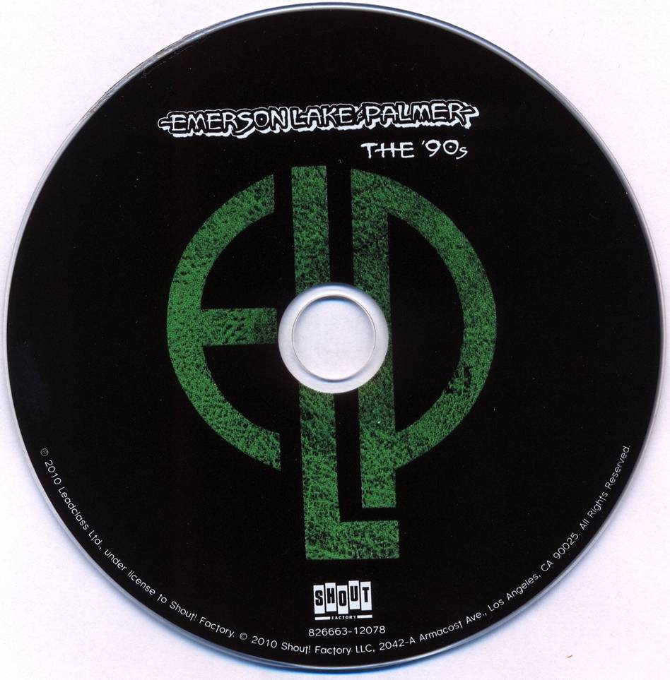 Emerson, Lake and Palmer A Time and A Place : CD3